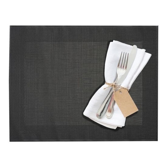 "Rahmen" placemat, 42 x 32 cm, antracite - Saleen