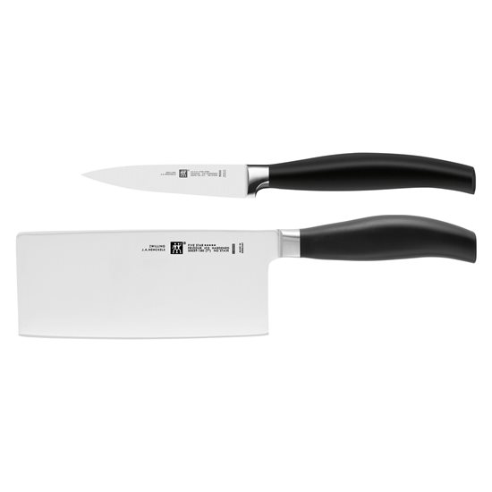 Set 2 knives, <<TWIN Five Star>>- Zwilling