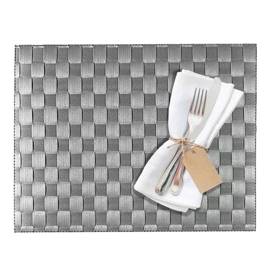 Table mat "Classic", 40 × 30 cm, slate - Saleen