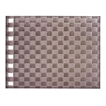 "Simplicity" table mat, 40 x 30 cm, taupe/sahara - Saleen