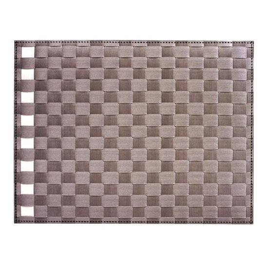 Επιτραπέζιο χαλάκι "Simplicity", 40 x 30 cm, taupe/sahara - Saleen
