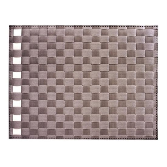 "Simplicity" placemat, 40 x 30 cm, taupe/sahara - Saleen