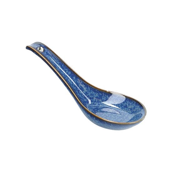 Cuchara para arroz "Mikasa Satori", 13,5 cm, porcelana - de Kitchen Craft