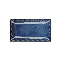 Serving platter “Mikasa Satori”, 28 × 15.5 cm, made from porcelain - produced by Kitchen Craft