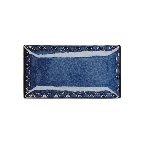 Ag freastal ar platter Satori, poirceallán, 28 × 15.5 cm - Mikasa