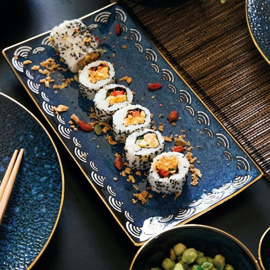 Сервировочное блюдо Satori, фарфор, 28 × 15,5 см - Mikasa
