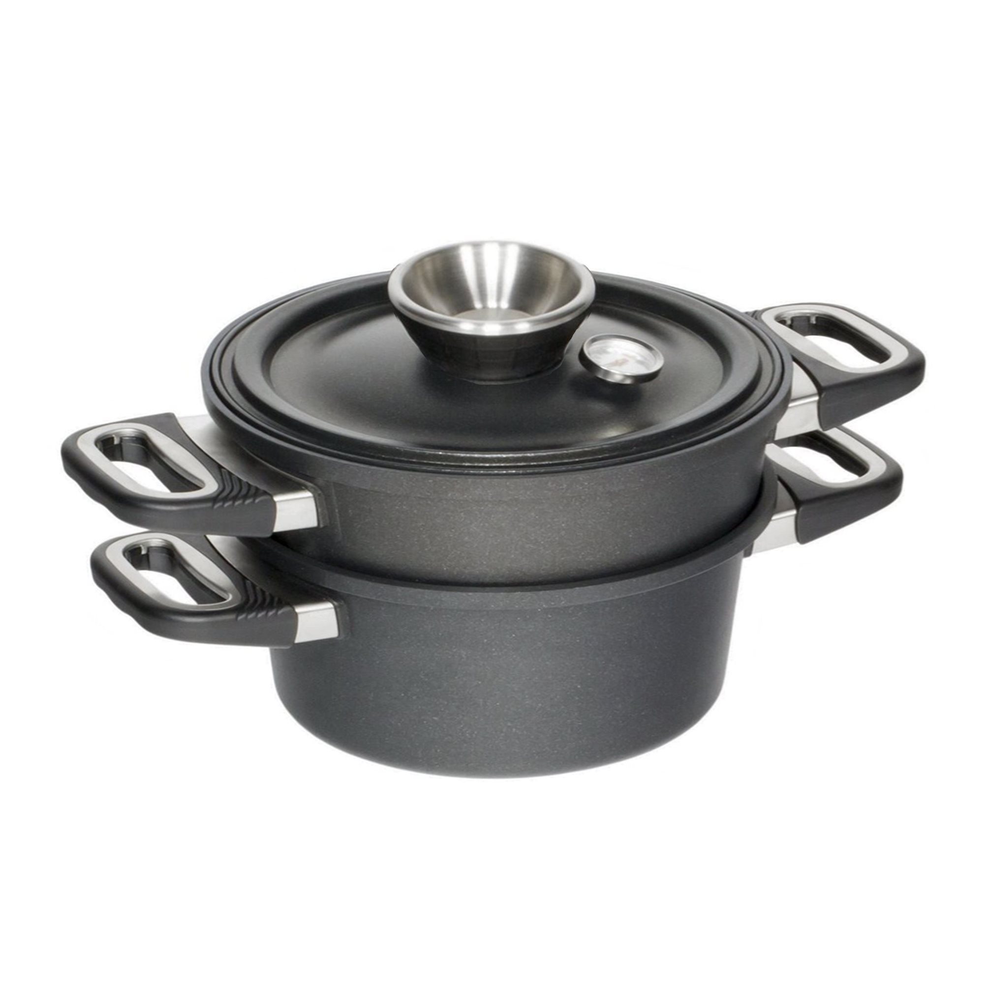 Worlds finest waterless cookware set  Cookware set, Healthy cookware,  Steam cooking