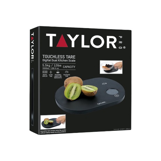 Taylor Pro Küchenwaage, 5,5 kg - von Kitchen Craft