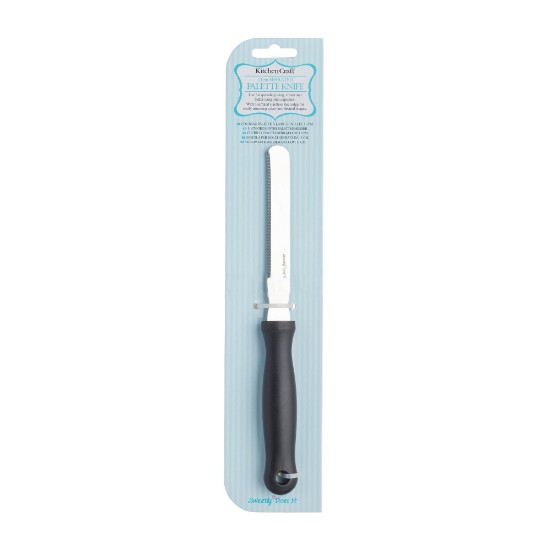 Couteau à décorer avec glaçure, 11 cm, acier inoxydable - par Kitchen Craft