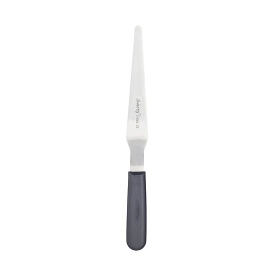 Glaze decoration spatula, 22.5 cm, stainless steel - made by Kitchen Craft