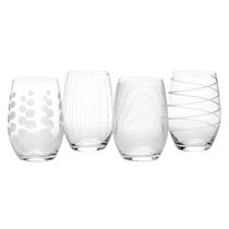 4-pcs wine glass set, 503 ml, crystal glass, Cheers - Mikasa