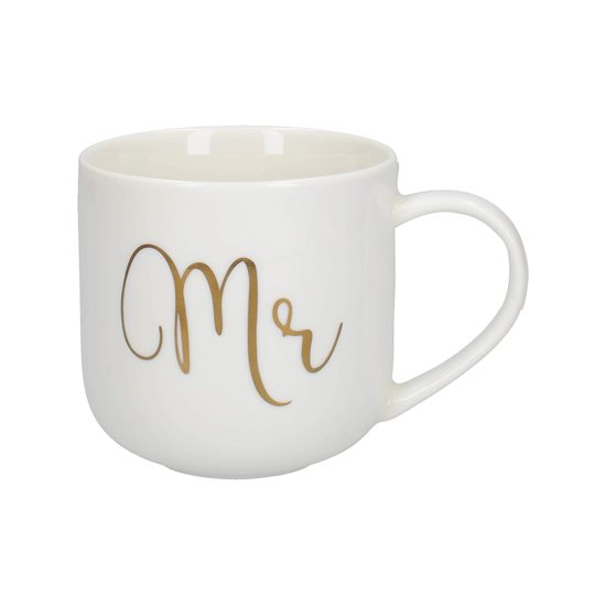 Caneca "Mr" 450 ml, cerâmica - por Kitchen Craft