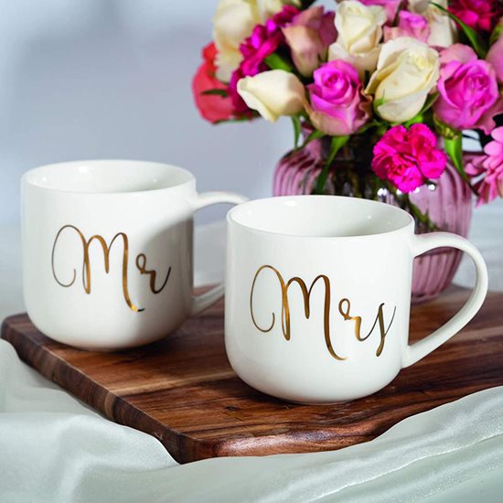 Mug "Mr" 450 ml, céramique - par Kitchen Craft