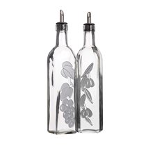 Set of 2 oil and vinegar dispensers from the "World of Flavours" range - by Kitchen Craft