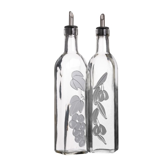 Set van 2 olie- en azijndispensers uit de serie "World of Flavours" - Kitchen Craft