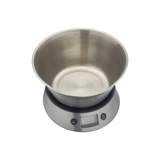Bilancia da cucina con ciotola, 5 kg - Taylor Pro