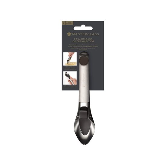 Master Class ice cream spoon, aluminium - by Kitchen Craft