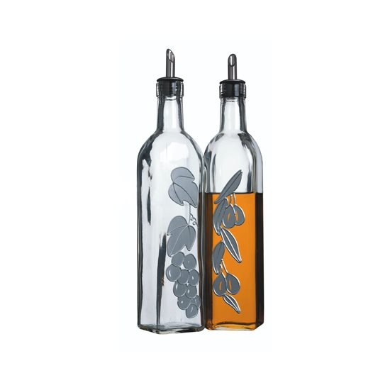 Set of 2 oil and vinegar dispensers from the "World of Flavours" range - Kitchen Craft