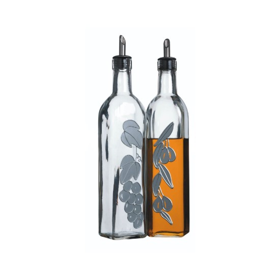 Set van 2 olie- en azijndispensers uit de serie "World of Flavours" - Kitchen Craft