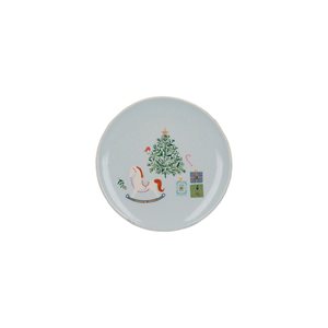 “Nutcracker Tree” dinner plate, 17 cm – by Kitchen Craft