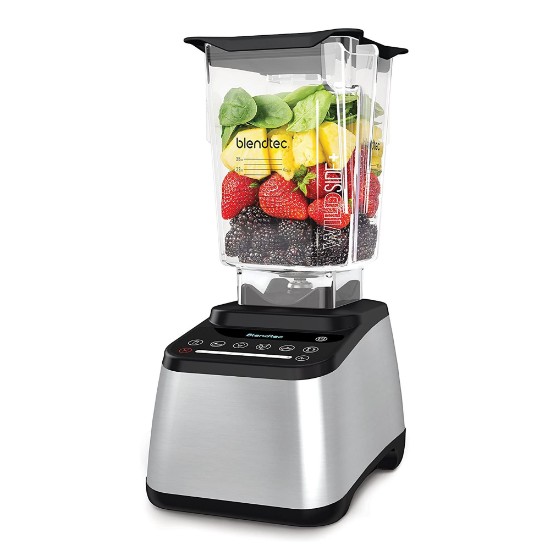 Liquidificador "Designer 725", 1800 W, cor prata - Blendtec