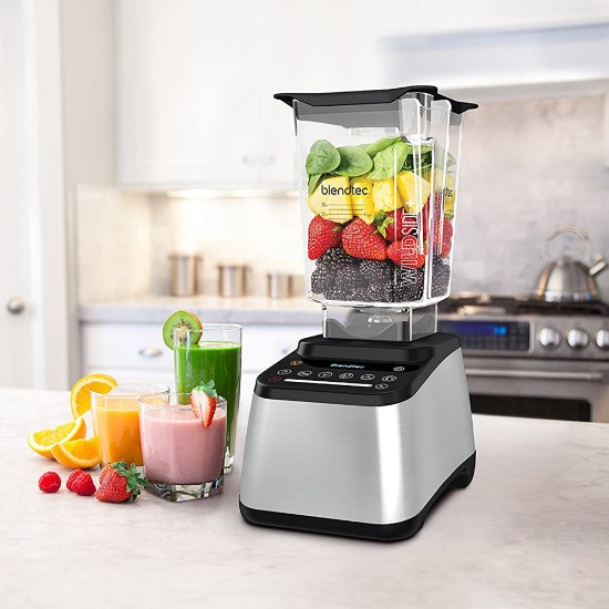 Liquidificador "Designer 725", 1800 W, cor prata - Blendtec