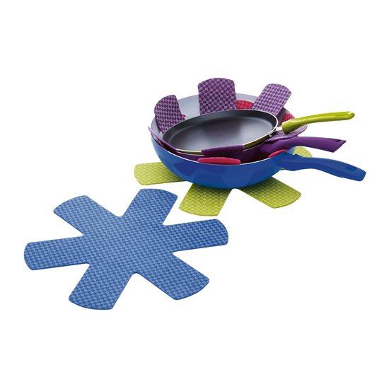 Set 4 suporturi de protectie pentru tigaie - Kitchen Craft