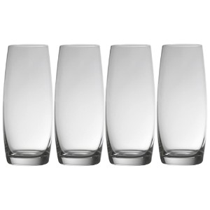 4 parça şarap kadehi seti, kristal camdan yapılmış, 266 ml, Julie - Mikasa