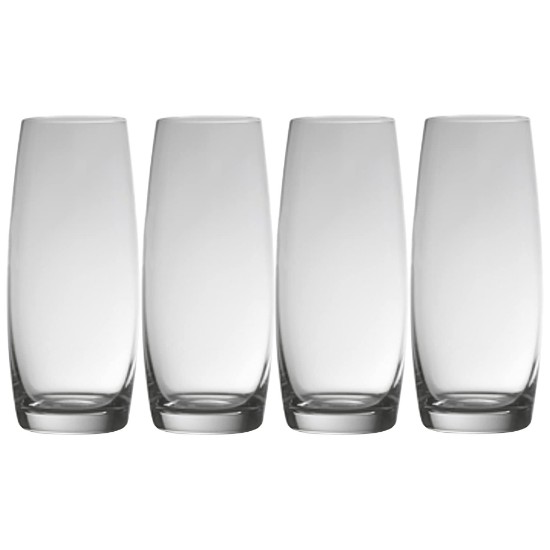 4-stk vinglassæt, lavet af krystallinsk glas, 266 ml, Julie - Mikasa