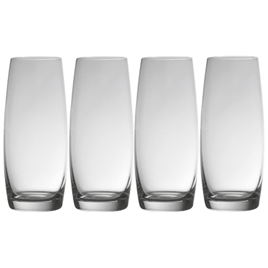 4-pcs wine glass set,  crystal glass, 266 ml, Julie - Mikasa