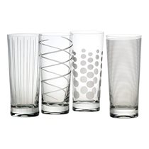 4-pcs water tumbler set, 550 ml, Cheers - Mikasa