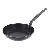 "Outdoor" frying pan, 28 cm, steel - "de Buyer" brand