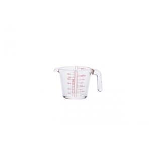 Mini cup for measuring ingredients, 50 ml, made from glass - by Kitchen Craft