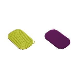 Brush for dishwashing, silicone - by Kitchen Craft