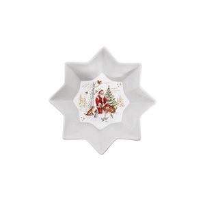 Porcelain bowl, 20 cm, "CHRISTMAS "MEMORIES" - Nuova R2S