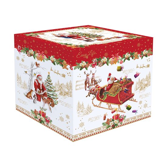 Set pour servir le thé, 450 ml, "CHRISTMAS MEMORIES", porcelaine - Nuova R2S