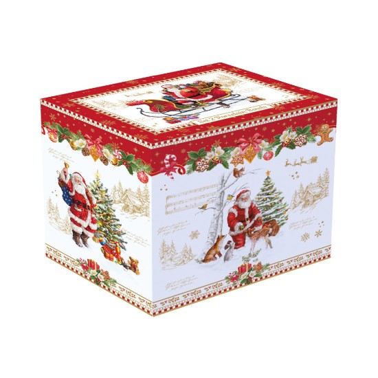 Súprava 2 porcelánových misiek, 14 cm, "CHRISTMAS MEMORIES" - značka Nuova R2S