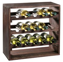 Wine rack, pine wood - Kesper