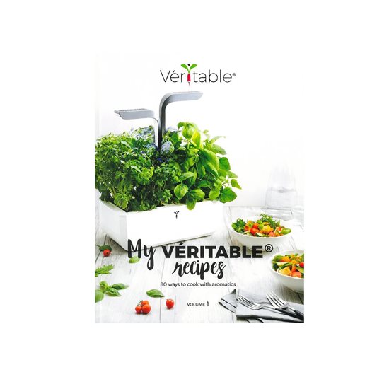 Kulinarijos knyga "My VERITABLE recipes", t. 1, anglų kalba - VERITABLE