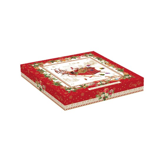 Set 2 desertnih krožnikov, "CHRISTMAS MEMORIES", 20 cm, porcelan - znamka Nuova R2S