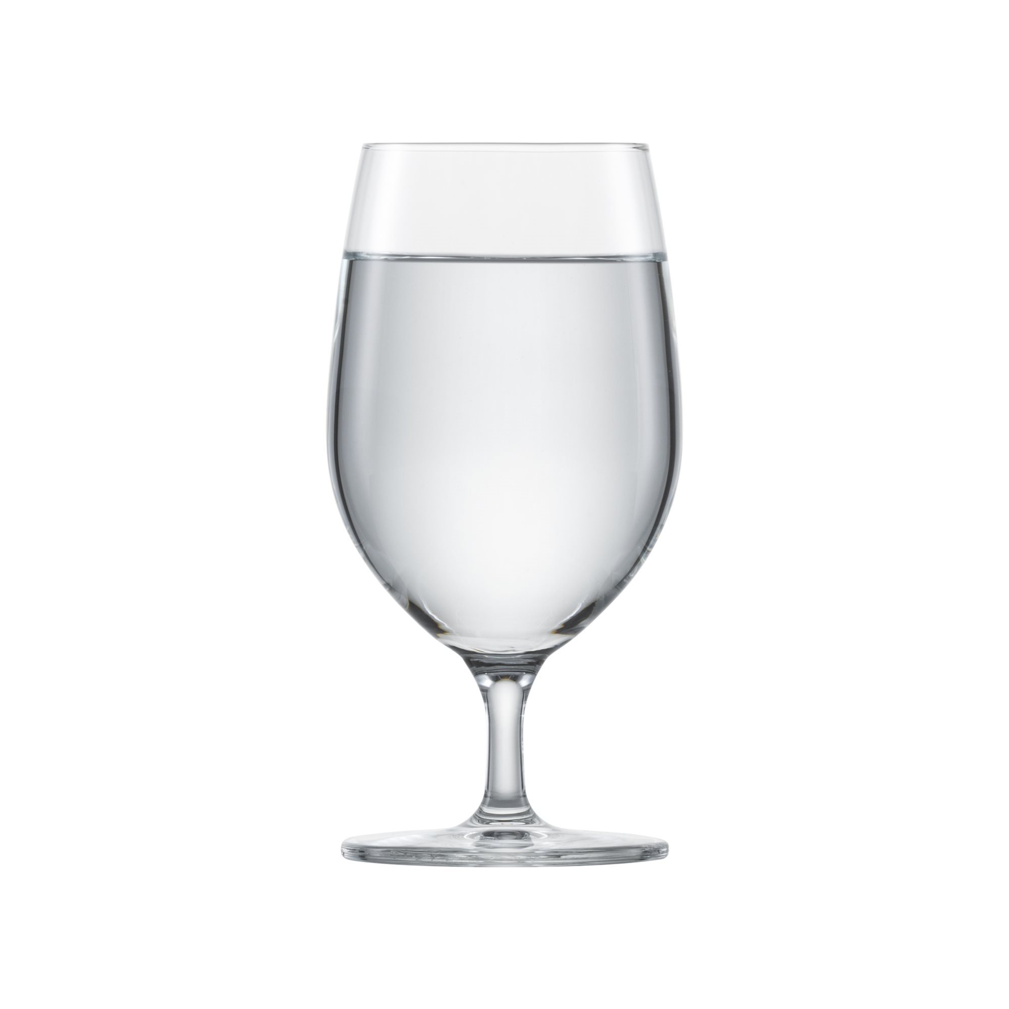 Crystal water glasses, 300ml, 6 pieces