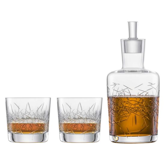Conjunto de decantador e 2 copos de whisky, "Glace" - Schott Zwiesel