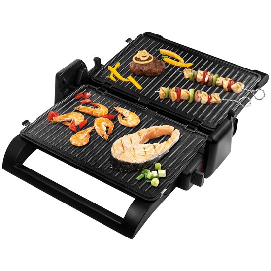 Multi 4 in 1 electric grill, 1500 W - Princess brand