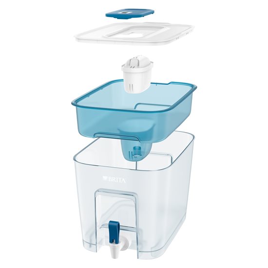 Réservoir filtrant BRITA Flow 8,2 L