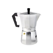 "Cafe Ole Classic" coffeemaker, 360 ml, aluminum - Grunwerg