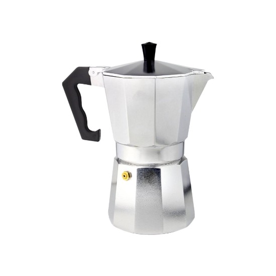 Cafetera "Cafe Ole Classic", 360 ml, aluminio - Grunwerg
