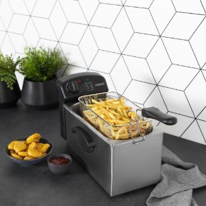 Fritteuse, 3 l, 2000 W, Family Castle - Princess