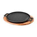 Gietijzeren Grill Met Onderstel, 28 Cm - Lava-image