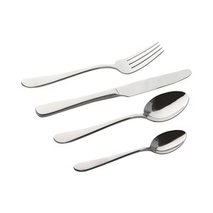 24-piece "Windsor" cutlery set, stainless steel - Grunwerg