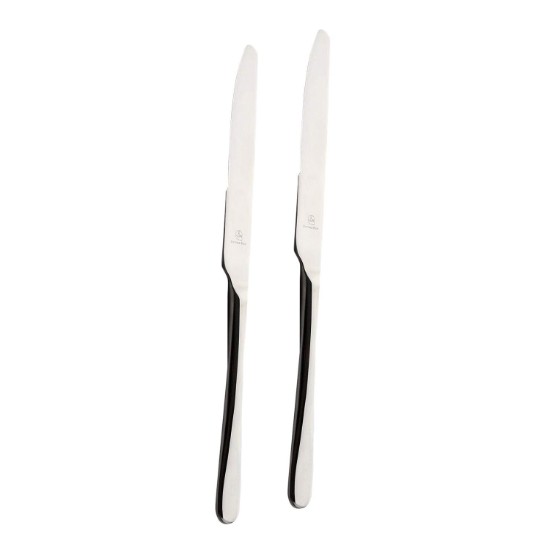 Set of 2 "Windsor" knives, stainless steel - Grunwerg